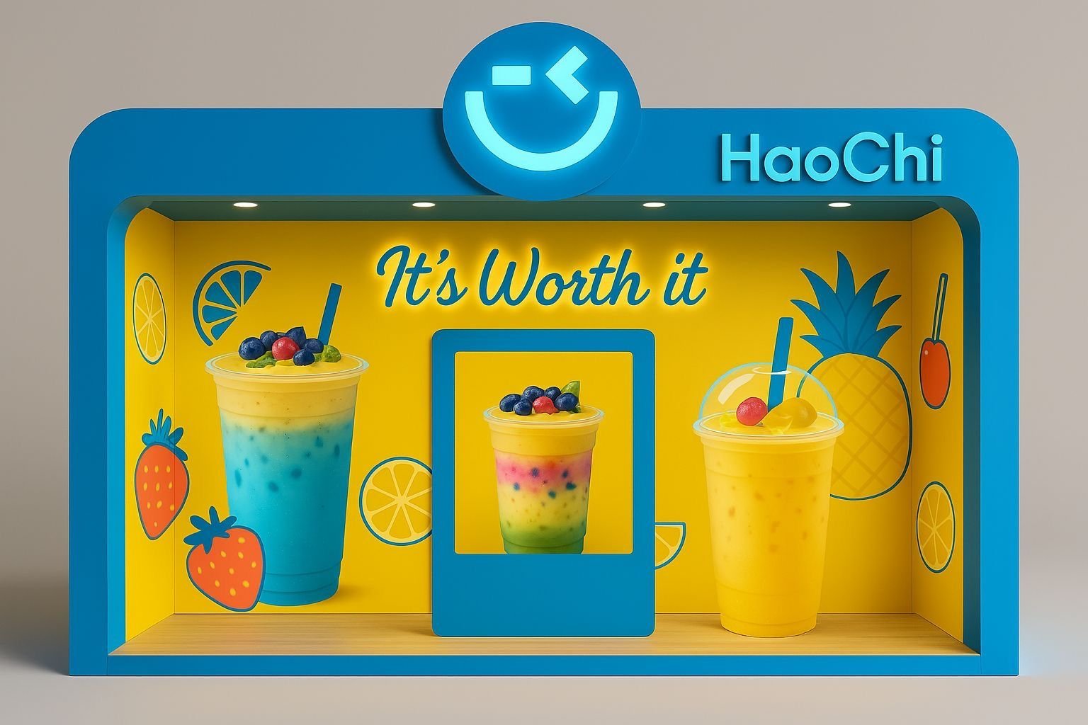 Haochi Pre-Launch Activation