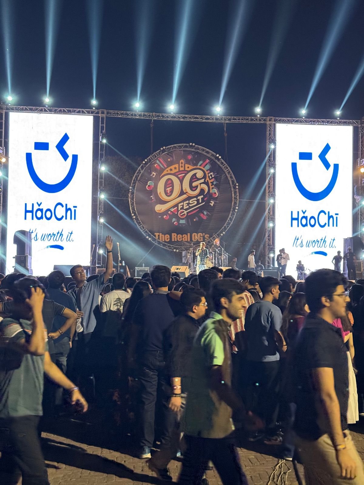Haochi Pre-Launch Activation, LUMS, Lahore - OG Fest - photo 2 of 8