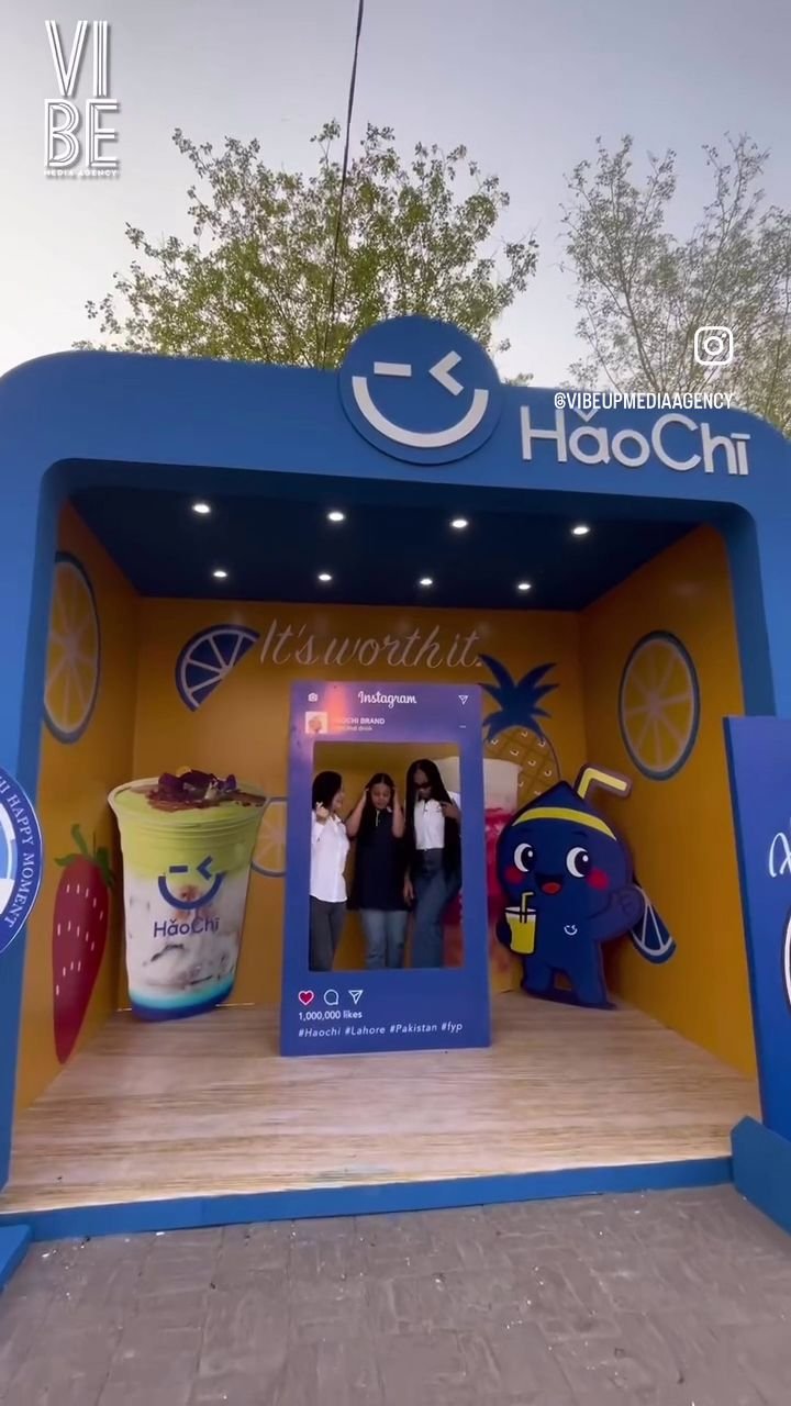 Haochi Pre-Launch Activation, LUMS, Lahore - OG Fest - photo 3 of 8