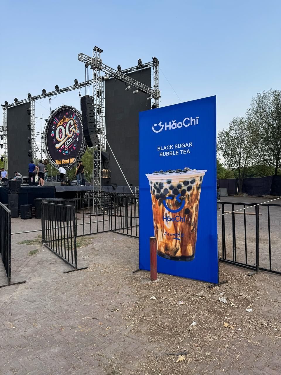 Haochi Pre-Launch Activation, LUMS, Lahore - OG Fest - photo 4 of 8