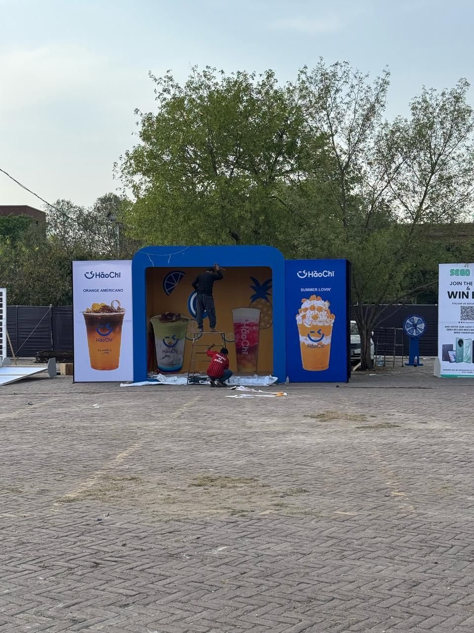 Haochi Pre-Launch Activation, LUMS, Lahore - OG Fest - photo 5 of 8