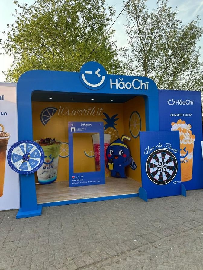 Haochi Pre-Launch Activation, LUMS, Lahore - OG Fest - photo 6 of 8