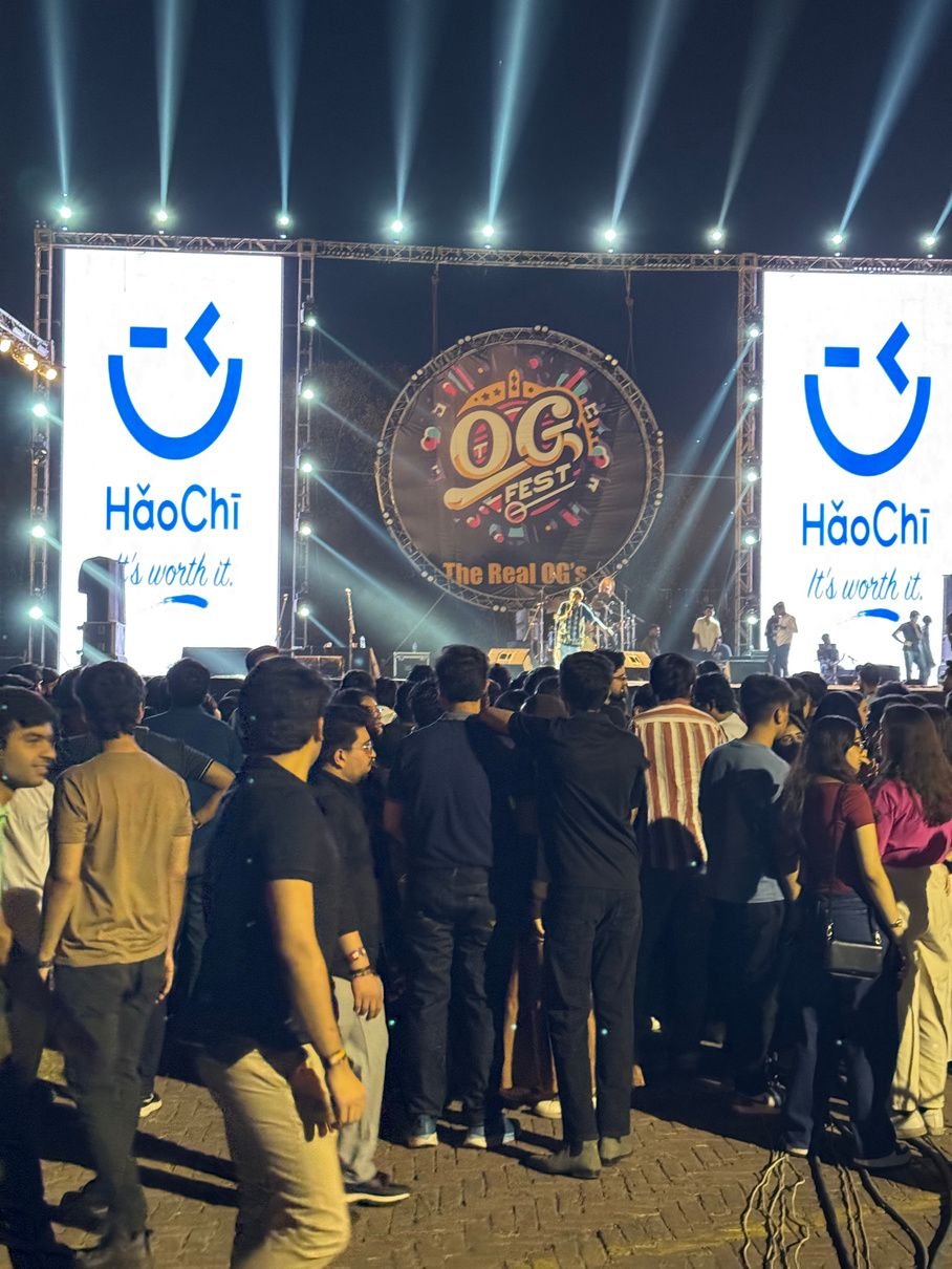 Haochi Pre-Launch Activation, LUMS, Lahore - OG Fest - photo 8 of 8