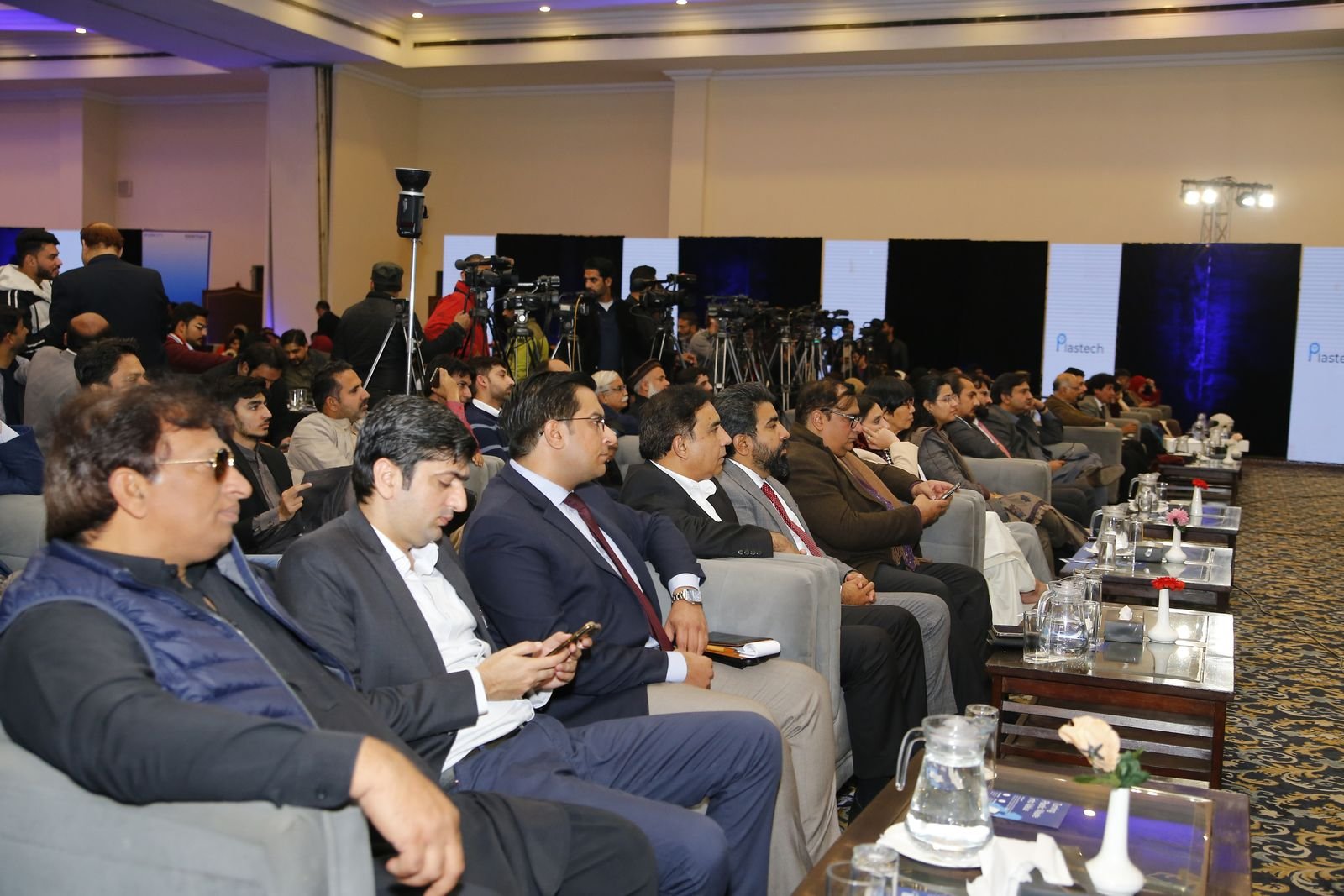 PLASTECH App Launch, The Flatties Hotel, Lahore - photo 1 of 14
