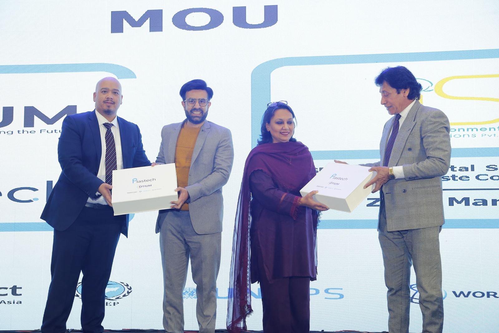 PLASTECH App Launch, The Flatties Hotel, Lahore - photo 11 of 14