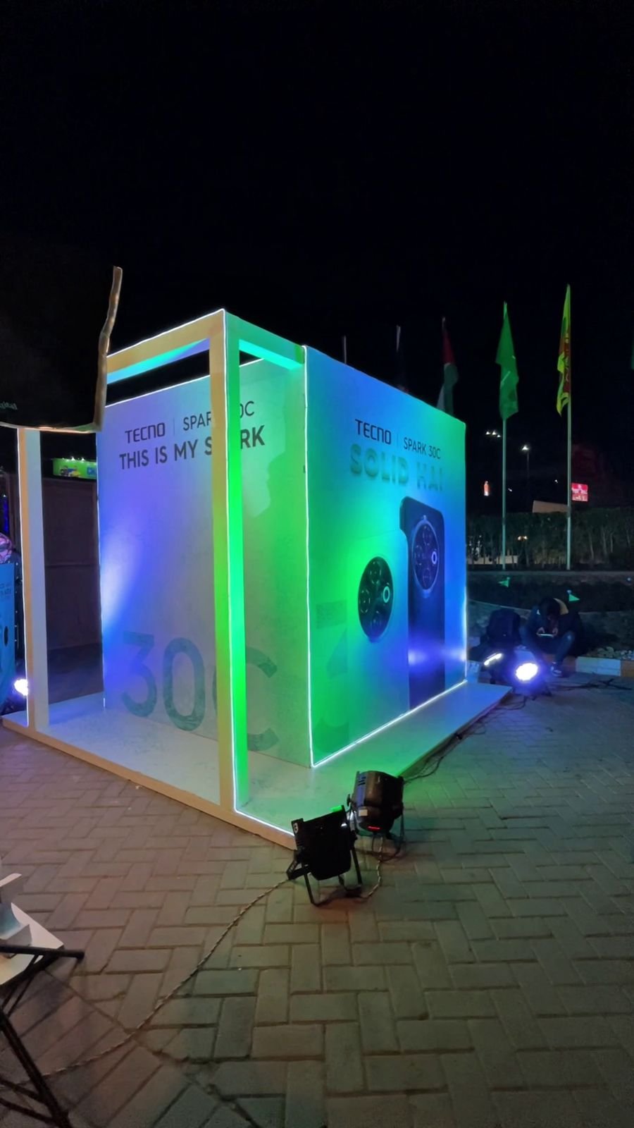 Tecno Mobile x UCP TAAKRA Activation
