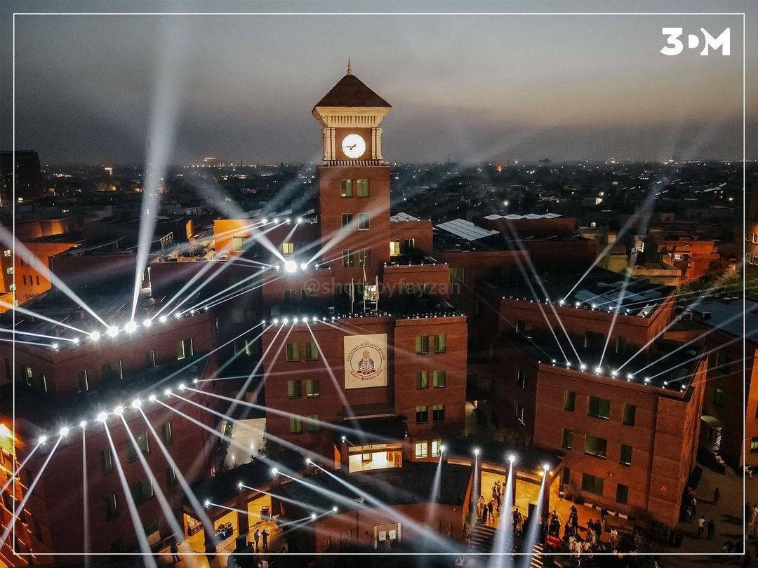 UCP Light Show, Lahore - photo 2 of 5