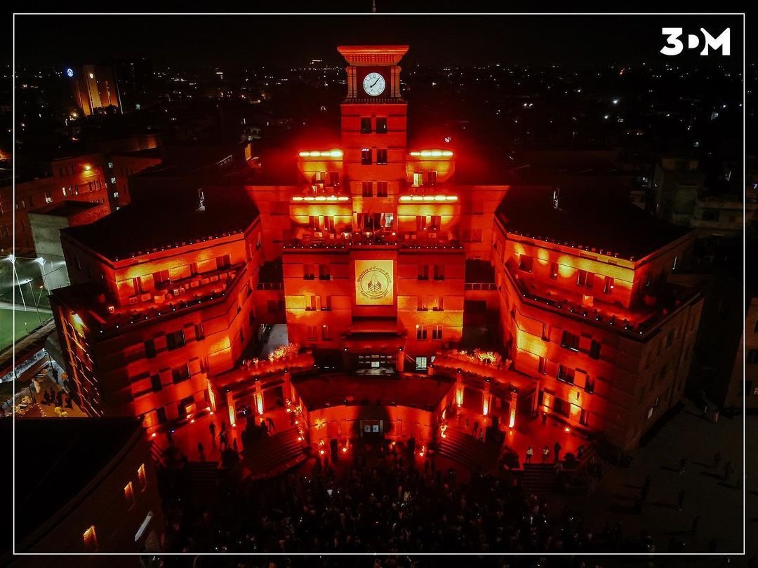 UCP Light Show, Lahore - photo 3 of 5