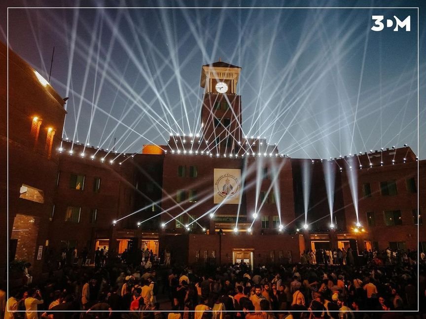 UCP Light Show, Lahore - photo 5 of 5