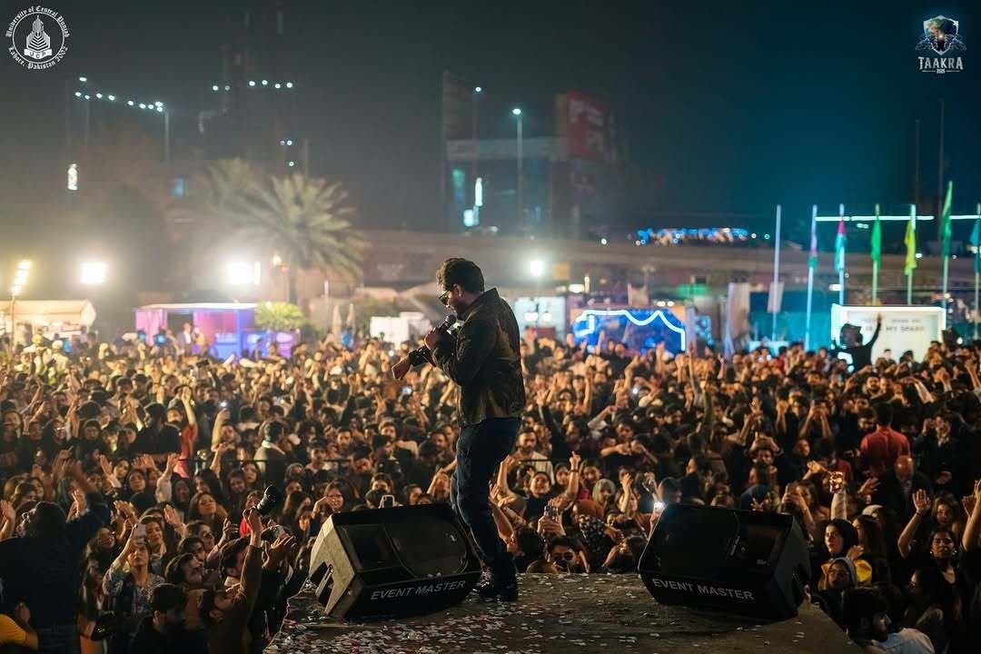 UCP TAAKRA 2025 - Concert Night, Lahore - photo 2 of 7