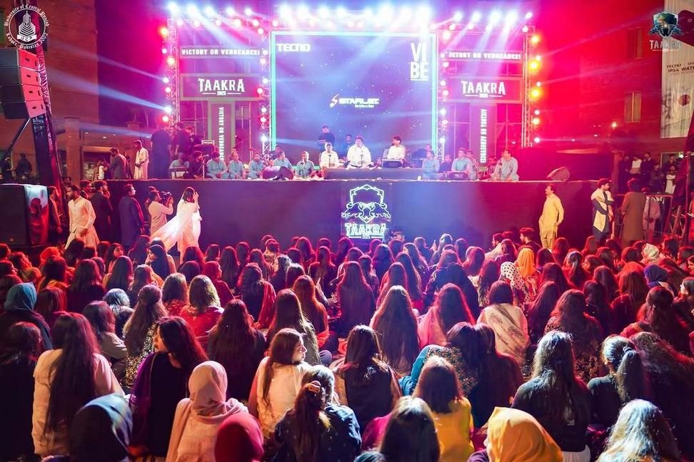 UCP TAAKRA 2025 - Concert Night, Lahore - photo 5 of 7