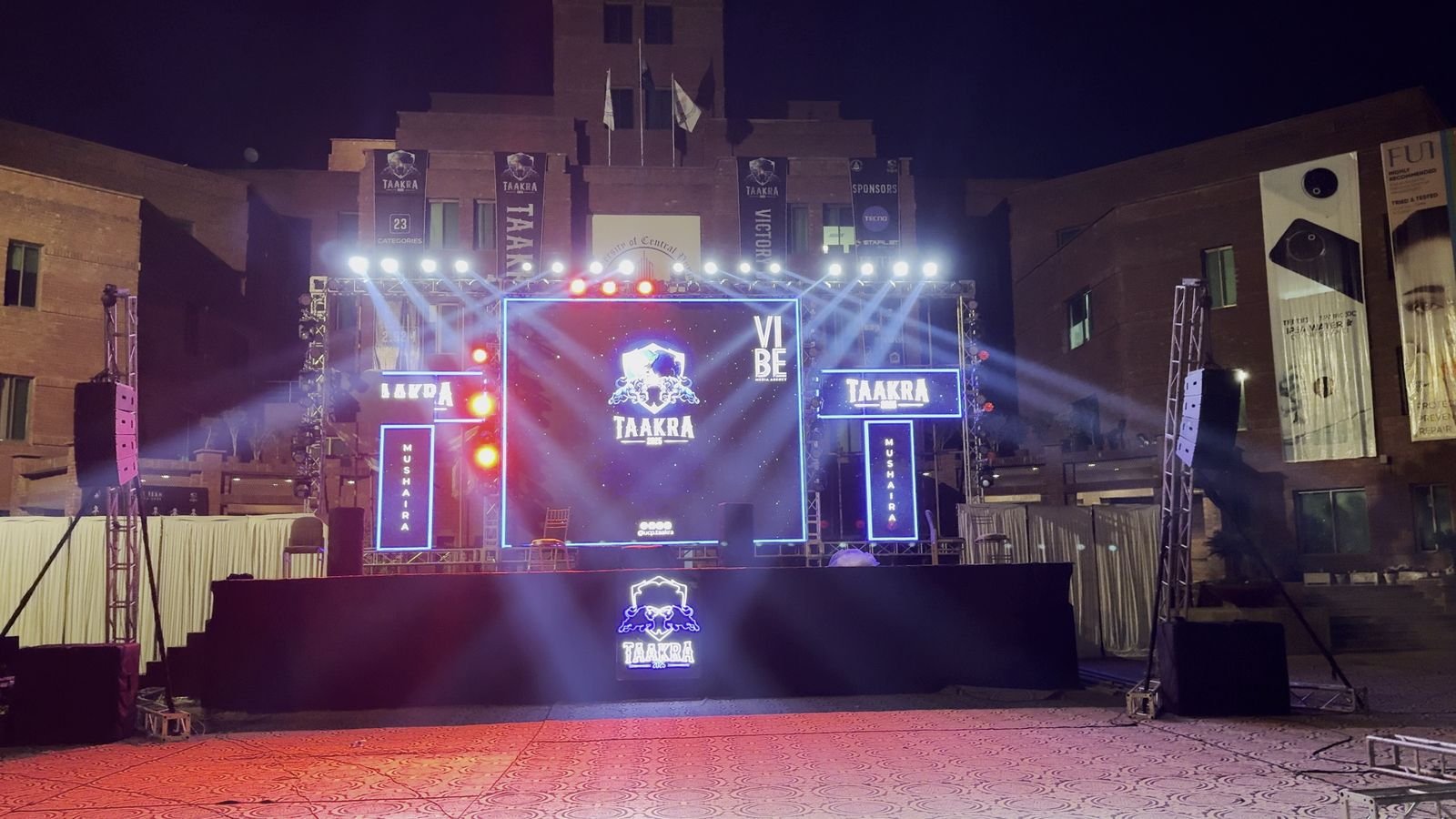 UCP TAAKRA 2025 - Opening Ceremony & Mushaira